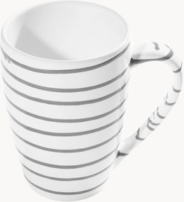 Caneca de pequeno-almoço artesanal Graugeflammt