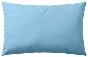 Almofadas para exterior 2 pcs 60x40 cm azul claro