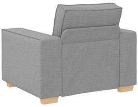 Sofá-cadeira Cinza Nuvem 60 cm Tecido