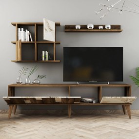 Unidade TV Madrid – Branco Nogueira – 180 x 48,6 x 33,8 cm
