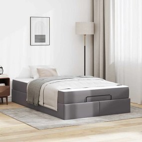 Estrutura de cama com colchão Outros Cinzeto 120 x 200 cm