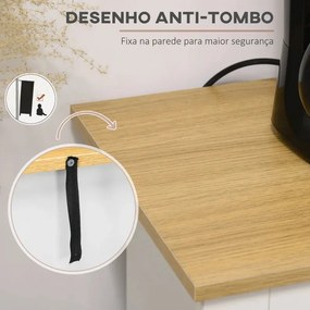 Aparador Barkley de 117 cm - Design Moderno