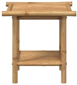 Mesa de centro 45x45x45 cm bambu