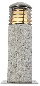 Candeeiro de pé moderno para exterior granito 40 cm - Happy