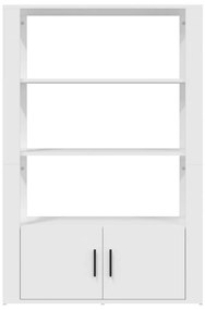 Aparador 80x30x119,5 cm derivados de madeira branco