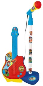 Guitarra Infantil Reig Paw Patrol Microfone