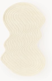 Tapete em lã tufado à mão com forma orgânica Aliza