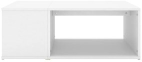 Mesa de centro 90x67x33 cm derivados de madeira branco