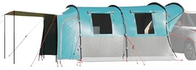 Tenda de carro para 4 pessoas impermeável azul