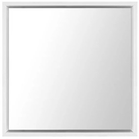 Espelho de parede branco 50 x 50 cm BRIGNOLES Beliani