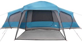 Tenda Familiar com Varanda em Cúpula 9 Pessoas Impermeável