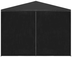 Tenda para festas 3x9 m antracite