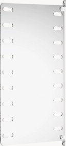 Painéis de parede String System, L 30 x Alt 50 cm, conjunto de 2