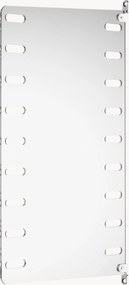 Painel de parede String System, L 30 x Alt 50 cm, vários tamanhos