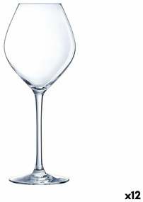 Copo para Vinho Luminarc Grand Chais Transparente Vidro (470 Ml) (12 Unidades)