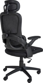 Cadeira de escritório Garston Preto