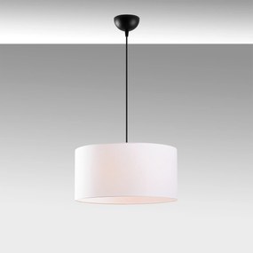 Candeeiro de Teto Abajur – Branco – 40 x 40 cm