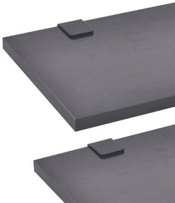 Móveis casa de banho 8 pcs e conjunto lavatório preto