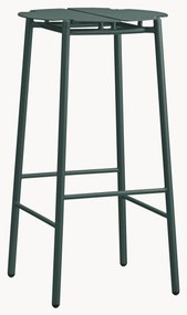 Banco de bar em metal para jardim Novo