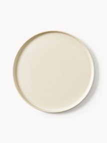 Pratos de jantar artesanais Lowri, conjunto de 4