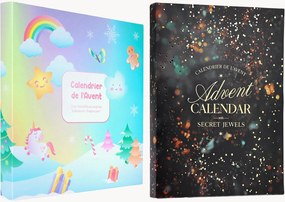 Calendários de Advento Femme Et Enfant