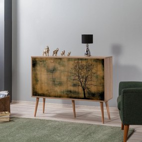 Console Mega – Carvalho Sonoma – 120x90x36 cm