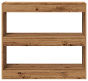 Armário/divisória de quarto carvalho artesanal 80x30x72 cm