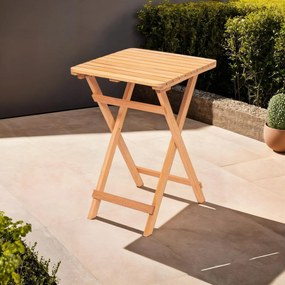Mesa de Jardim My020 – Castanho – 50x72x50 cm | Tribo Home