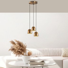 Candeeiro Suspenso Mugo – Vintage – 35 x 35 x 110 cm