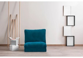 Sofá-Cama de 1 Lugar Taida – Verde – 60 cm x 68 cm x 62 cm