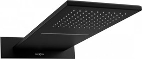 Mexen Waterfall chuveiro slim 50 x 22 cm, preto - 79190-70