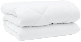 Edredão Outros com travesseiro 3 pcs Branco 240 x 260 cm Microfibra