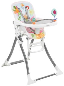Cadeira refeição para bebé Izzy Rosa