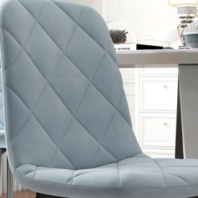 Conjunto de 4 Cadeiras de Jantar Modernas Cadeiras de Cozinha Estofada