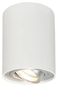 LED Foco branco/aço inclinável lâmpada-Wifi GU10 - RONDOO up Moderno