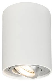 LED Foco de embutir inteligente branco e aço inclinável com Wi-Fi GU10 - Rondoo up Moderno