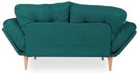Mesa de Centro Stil Metal Ferforje – Creme e Preto – 90x90x38 cm