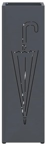 Suporte para Guarda-Chuva Antracite Metal Padrão