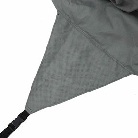 Capas autocaravanas 870x235x275 cm tecido não tecido cinzento
