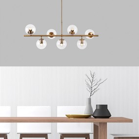 Candeeiro de Teto Fazli – Vintage – 113 x 40 x 46-85 cm