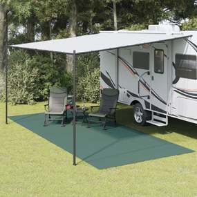 vidaXL Tenda tapete 6x2,5 m verde