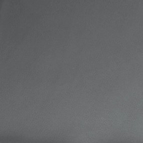 Poltrona reclinável couro artificial cinzento