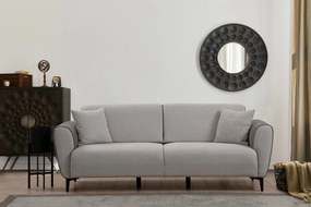 Sofá-Cama 3 Lugares Aren – Cinzento – 215x85x85 cm
