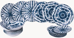 Conjunto de loiça Tavola, 6 pessoas, conjunto de 18