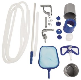 91631 Bestway Kit para manutenção de piscinas Flowclear Deluxe 58237