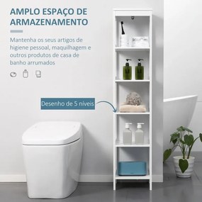 Estante Tay para Casa de Banho - Design Moderno