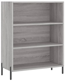 Armário alto 69,5x32,5x180cm derivados madeira sonoma cinzento