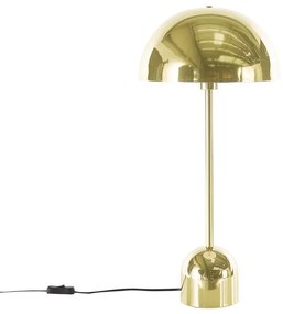 Candeeiro de mesa em metal dourado 64 cm MACASIA Beliani