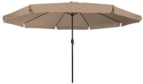 Parasol de Jardim 395 x 245 cm Taupe