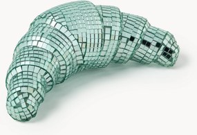 Objeto decorativo brilhante Disco Croissant